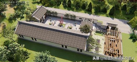 三合院 風水|建築風水解析 三合院風水布局講究